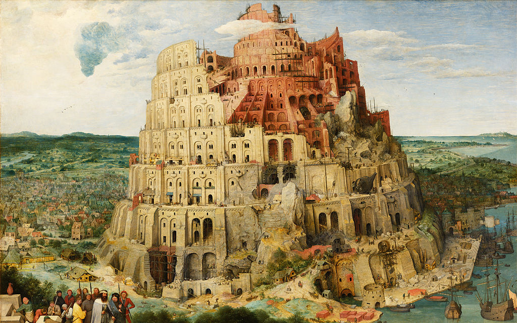 Pieter Bruegel the Elder - The Tower of Babel (Vienna)